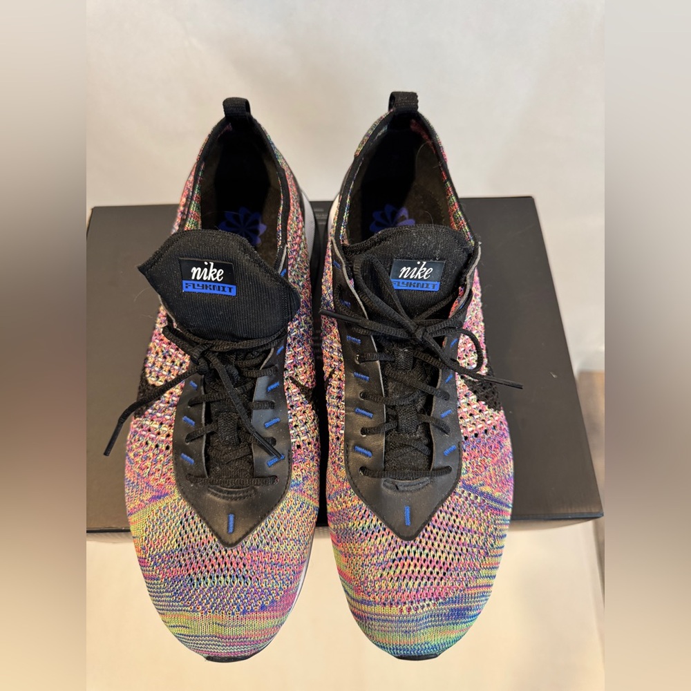 Nike Airmax Flyknit Racer Multi-Color - Picture 8 of 16